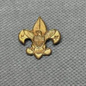 Antique 1911 Patent Boy Scout Lapel Pin BSA Scout Pin Tenderfoot Hat Pin